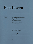 cover for Piano Sonata No. 23 in F Minor Op. 57