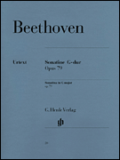 cover for Piano Sonata (Sonatina) No. 25 in G Major Op. 79