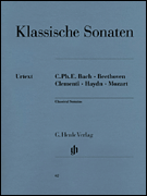 cover for Classical Piano Sonatas