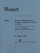 cover for Trio in E-flat Major K. 498 (Kegelstatt)
