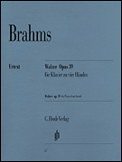 cover for Waltzes Op. 39