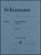 cover for Fantasy Pieces Op. 12 (with Appendix:WoO 28)