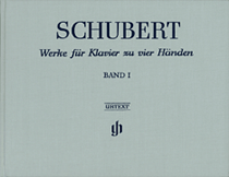 cover for Works for Piano Four-Hands - Volume I