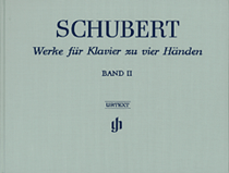 cover for Works for Piano Four-Hands - Volume II