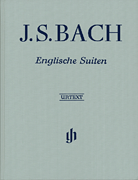 cover for English Suites BWV 806-811