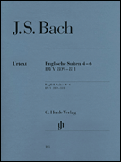 cover for English Suites 4-6 BWV 809-811