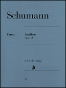 cover for Papillons Op. 2
