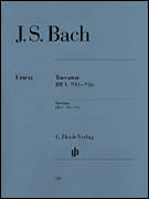 cover for Toccatas BWV 910-916