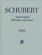 cover for Impromptus and Moments Musicaux