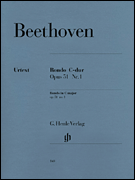 cover for Rondo in C Major Op. 51, No. 1