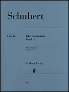 cover for Piano Sonatas - Volume II
