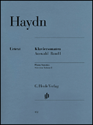cover for Selected Piano Sonatas - Volume I