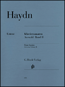 cover for Selected Piano Sonatas - Volume II