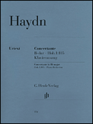 cover for Concertante in B-flat Major Hob.I:105