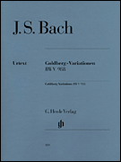 cover for Goldberg Variations BWV 988