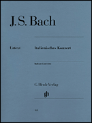 cover for Italian Concerto BWV 971