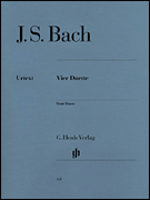 cover for 4 Duets BWV 802-805
