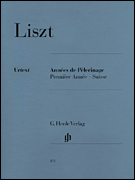 cover for Années de Pèlerinage, Première Année: Suisse