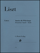 cover for Années de Pèlerinage, Deuxième Année: Italie