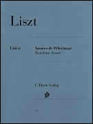 cover for Années de Pèlerinage, Troisième Année