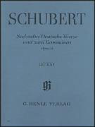 cover for 16 German Dances and 2 Ecossaises Op. 33 D 783