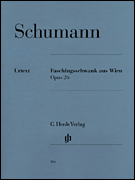 cover for Carnival of Vienna Op. 26
