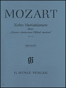 cover for 10 Variations on Unser Dummer Pöbel Meint K455
