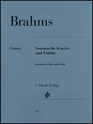 cover for Sonatas for Piano and Violin