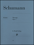cover for Toccata in C Major Op. 7