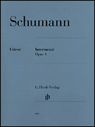 cover for Intermezzi Op. 4