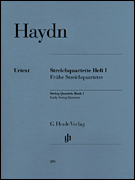 cover for String Quartets - Volume I