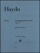 cover for String Quartets - Volume II Op. 9
