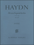 cover for Joseph Haydn - String Quartets Volume III, Op. 17