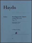 cover for String Quartets - Volume X Op. 76