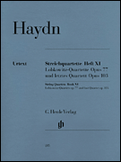 cover for String Quartets - Volume XI Op. 77 and Op. 103