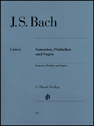 cover for Fantasies, Preludes and Fugues