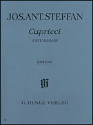 cover for 5 Capricci (First Edition)