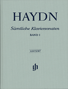 cover for Complete Piano Sonatas - Volume I