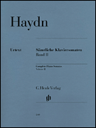 cover for Complete Piano Sonatas - Volume II