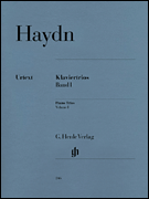 cover for Piano Trios - Volume I