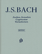 cover for Suites, Sonatas, Capriccios, Variations