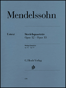 cover for String Quartets Op. 12 and 13