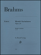 cover for Händel Variations Op. 24