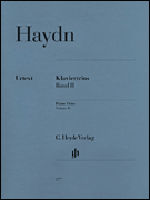 cover for Piano Trios - Volume II