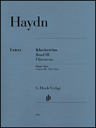 cover for Piano Trios - Volume III: Flute Trios