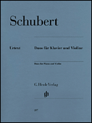 cover for Duos for Piano and Violin