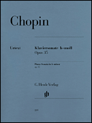 cover for Piano Sonata B Flat minor Op. 35