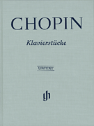 cover for Piano Pieces