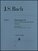 cover for Flute Sonatas - Volume 2