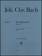 cover for Piano Sonatas - Volume II, Op. 17